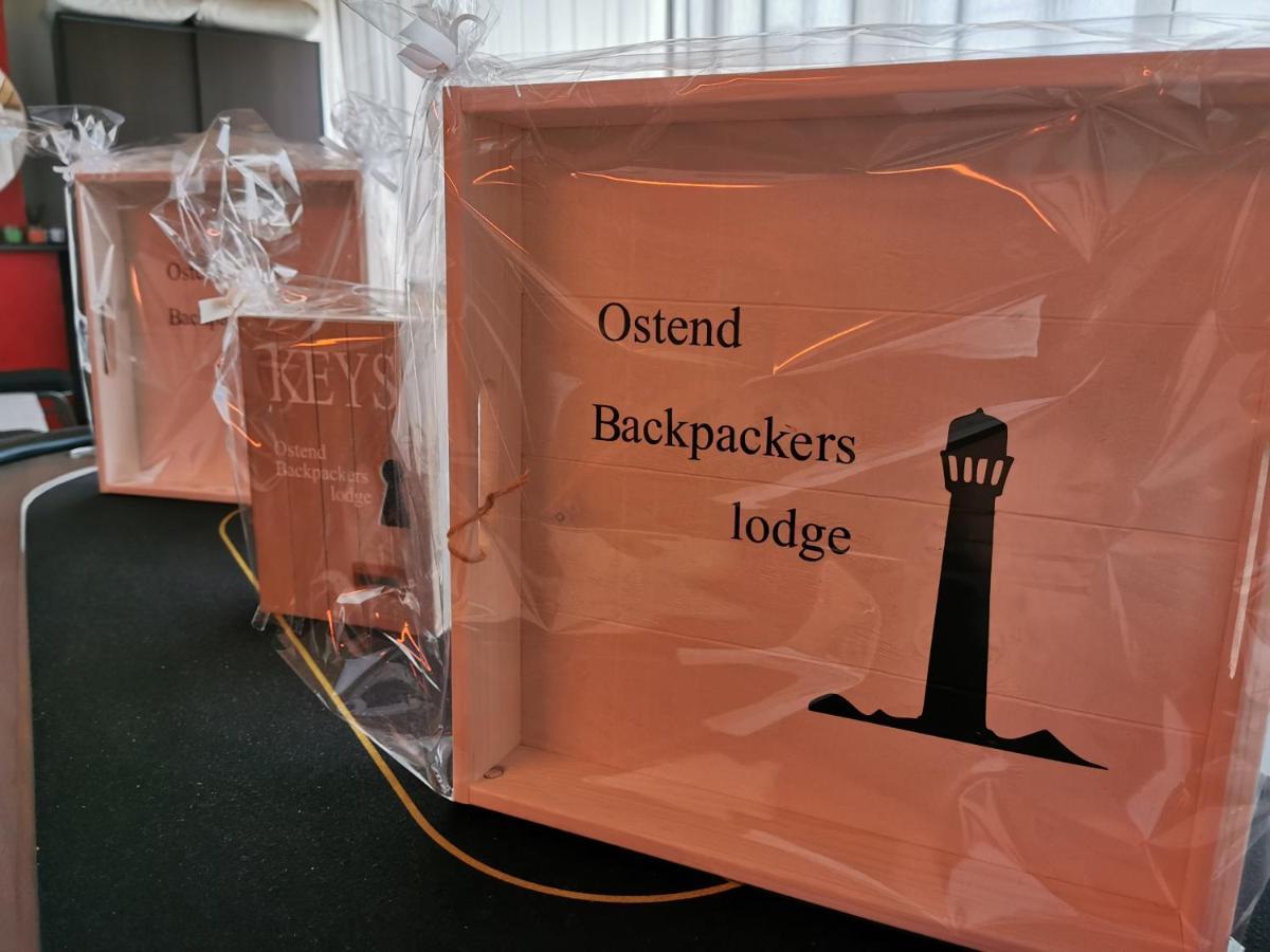 Ostend Backpackers Lodge Bagian luar foto